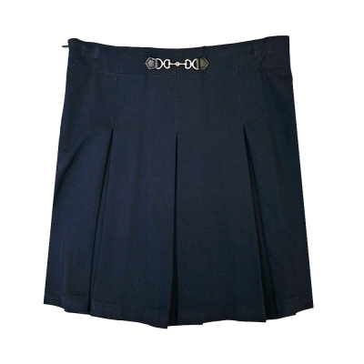 Юбка школьная Colabear 188438 синий 01